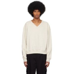 Recto V neck sweatshirt